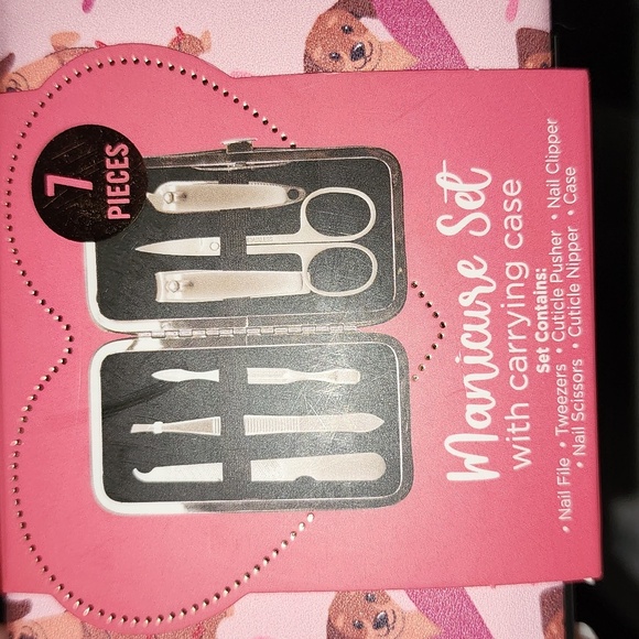 Dachshund Manicure Kit/Case - Picture 4 of 6